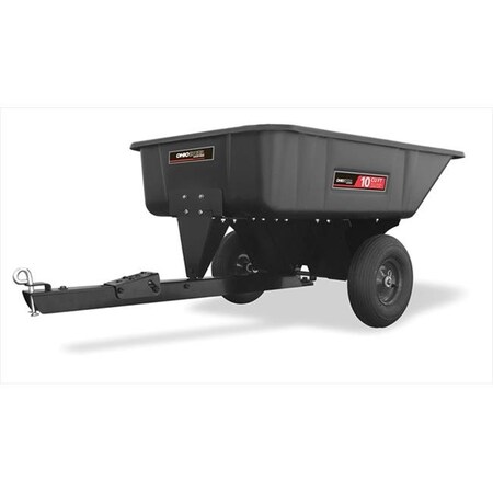 Ohio Steel Industries Ohio Steel Industries 3040P-SD 10 cu. ft. Poly Swivel Dump Cart 3040P-SD